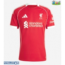 Liverpool Hugo Ekitike #22 Hjemmedrakt 2025-26 Kortermet